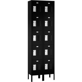ASI Storage Traditional 5-Tier 10 Door Locker 24