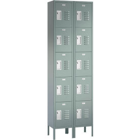 ASI Storage Traditional 5-Tier 10 Door Locker 24