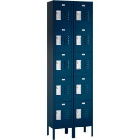 ASI Storage Traditional 5-Tier 10 Door Locker 24