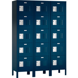 ASI Storage Traditional 5-Tier 15 Door Locker 36