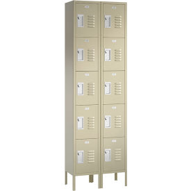 ASI Storage Traditional 5-Tier 10 Door Locker 24