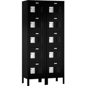 ASI Storage Traditional 5-Tier 10 Door Locker 24