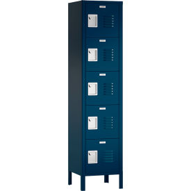 ASI Storage Traditional 5-Tier 5 Door Locker 12