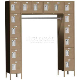 ASI Storage Traditional 16 Person Locker Starter 69-1/8
