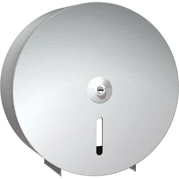 Jumbo Single Roll Stainless Steel Toilet Tissue Dispenser MPN:0042