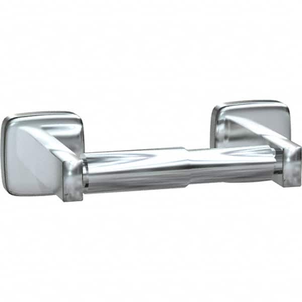 Standard Double Roll Stainless Steel Toilet Tissue Dispenser MPN:7305-2B