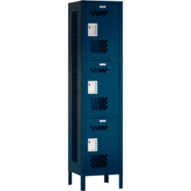 ASI Storage Competitor 3-Tier 3 Door Ventilated Locker 12
