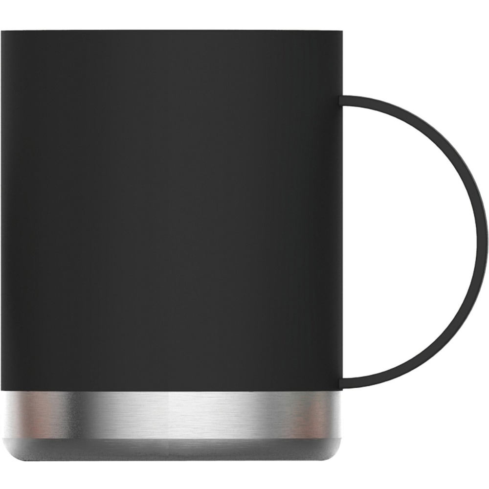ASOBU The Ultimate Stainless Steel Ceramic-Coated Coffee Mug, 12-Oz., Black MPN:NA-SM30BK