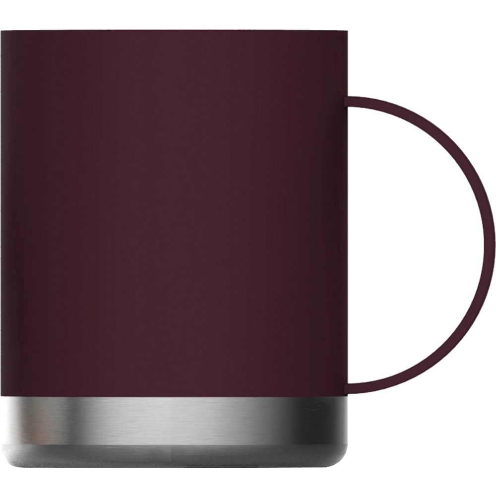 ASOBU The Ultimate Stainless Steel Ceramic-Coated Coffee Mug, 12-Oz., Red MPN:NA-SM30BURG