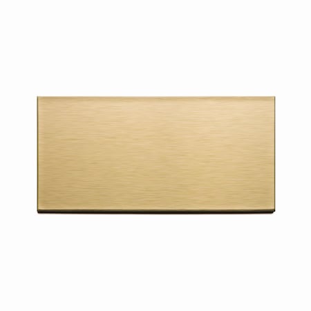 Metal Backsplash 3X6 Long Grain Bru, PK 8 MPN:A5251