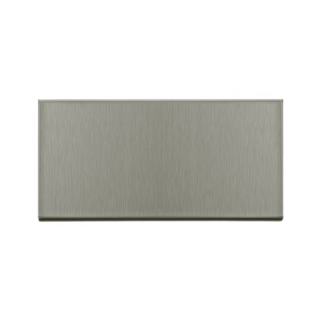 Metal Backsplash 3X6 Short Grain Br, PK 8 MPN:A5350