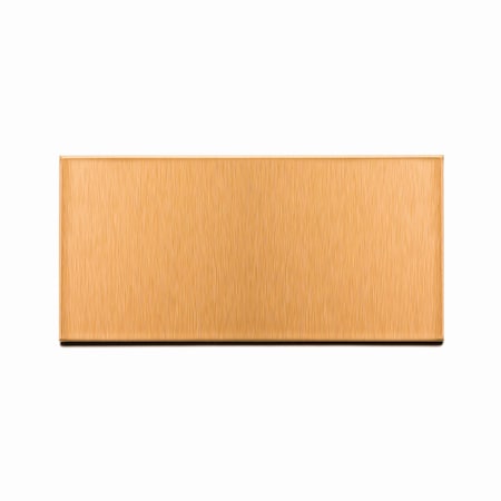 Metal Backsplash 3X6 Short Grain Br, PK 8 MPN:A5352