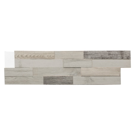 Panel Wood 6.5 X 24 Weathered Barn, PK 5 MPN:A7002