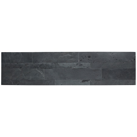Aspect Stone 6X24 Charcoal Slate Backspl MPN:A9082