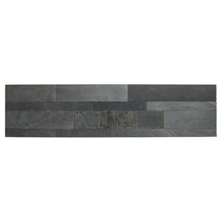 Peel and Stick Stone Backsplash 6X24 Iro MPN:A9085