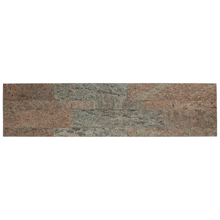 Peel and Stick Stone Backsplash, 6X24 Tr MPN:A9086