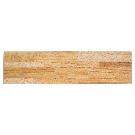 Sandstone Backsplash 6X24 Golden MPN:A9087