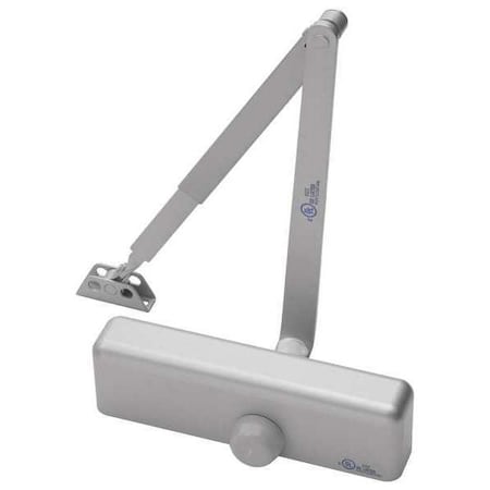 Manual, Hydraulic, GAV 1101, Door Closer, Heavy Duty Interior and Exterior, Gray MPN:1101BFCOV x 689 GAV