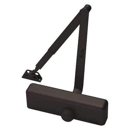 Manual, Hydraulic, GAV 1101, Door Closer, Heavy Duty Interior and Exterior, Bronze MPN:1101BFCOV x 690 GAV