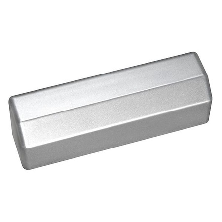 Door Closer Cover, Aluminum, Gray, Plastic MPN:1101COV x 689