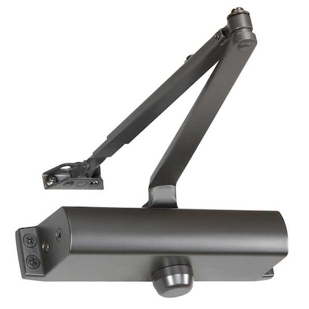 Manual, Hydraulic, Yale 1100, Door Closer, Heavy Duty Interior and Exterior, Dark Bronze MPN:1104BCX690