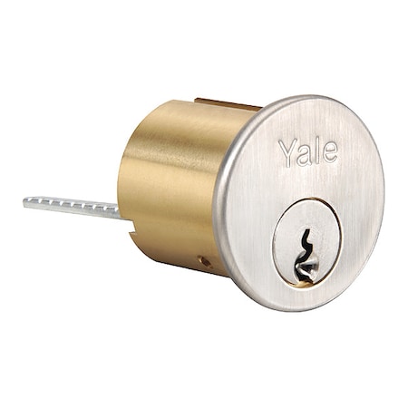 Rim Cylinder, Satin Chrome Finish, Grade 2 MPN:1109 626 PARA