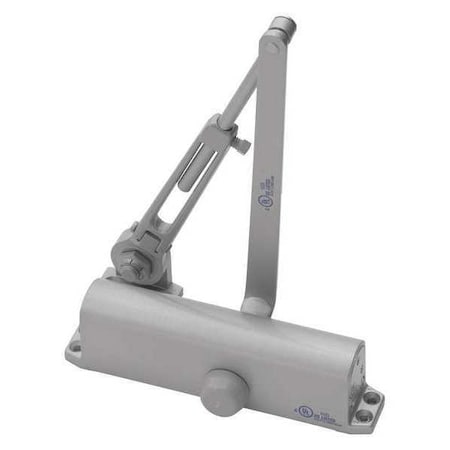 Manual, Hydraulic, GAV 1111, Door Closer, Heavy Duty Interior and Exterior, Gray MPN:1111 x 689 GAV