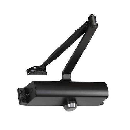 Manual, Hydraulic, 1100, Door Closer, Interior, Black MPN:1111 x BSP