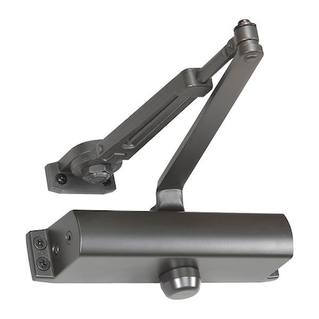 Manual, Hydraulic, Yale 1100, Door Closer, Heavy Duty Interior and Exterior, Dark Bronze MPN:1111BFx 690