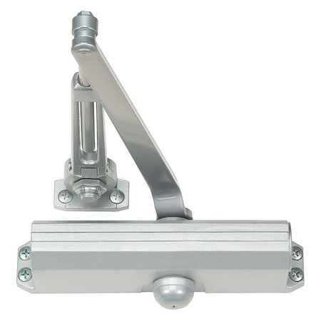 Manual, Hydraulic, Yale 51, Door Closer, Heavy Duty Interior and Exterior, Gray MPN:151 X 689
