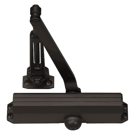 Manual, Hydraulic, Yale 51, Door Closer, Heavy Duty Interior and Exterior, Dark Bronze MPN:151 X 690