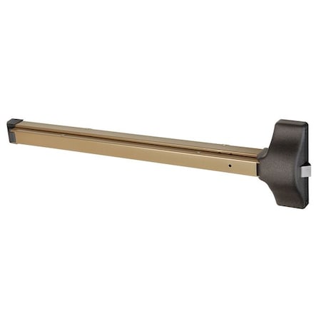 Rim Pullman Bolt, Exit Device, Bronze 691 MPN:1800-48-691