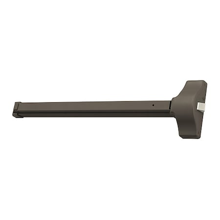 Rim Exit Device, Dark Bronze Finish MPN:1800F-36 695
