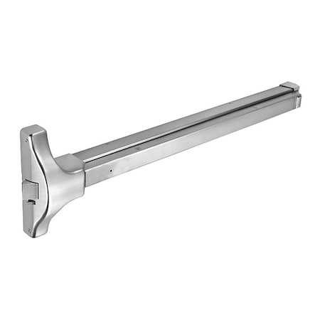 Rim Exit Device, Aluminum Finish MPN:2100-36 689