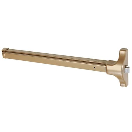 Rim Pullman Bolt, Exit Device, Painted MPN:2100-BL