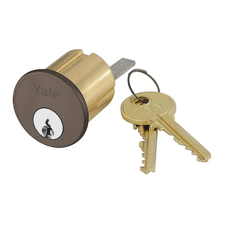 Mortise Cylinder, Dark Bronze Finish MPN:2109 613E SCH C