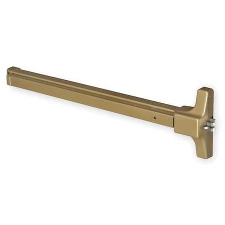 Rim Square Bolt, Exit Device, Grade 1 MPN:2150F x 691