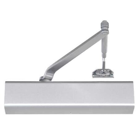 Manual, Hydraulic, Yale 2700, Door Closer, Heavy Duty Interior and Exterior, Gray MPN:2701 x 689