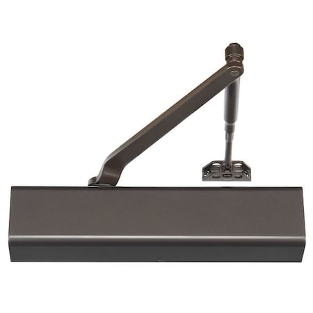 Manual, Hydraulic, Yale 2700, Door Closer, Heavy Duty Interior and Exterior, Dark Bronze MPN:2701 x 690