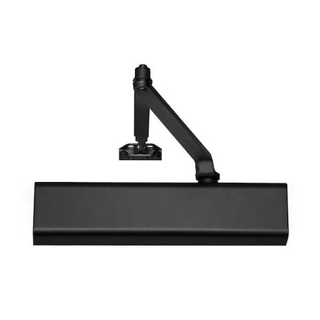 Manual, Hydraulic, 2700, Door Closer, Heavy Duty Interior and Exterior, Black MPN:2701 x BSP