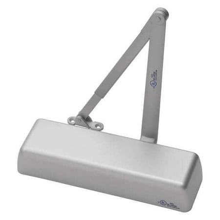 Manual, Hydraulic, Yale 2700, Door Closer, Heavy Duty Interior and Exterior, Gray MPN:2701DL x 689