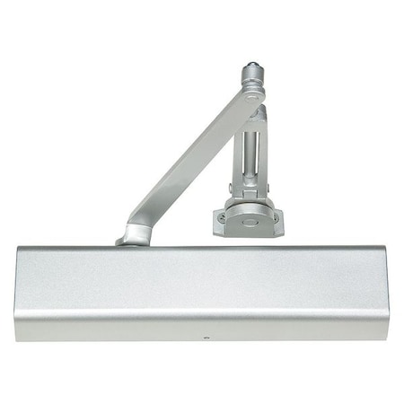 Manual, Hydraulic, Yale 2700, Door Closer, Heavy Duty Interior and Exterior, Gray MPN:2711 X 689