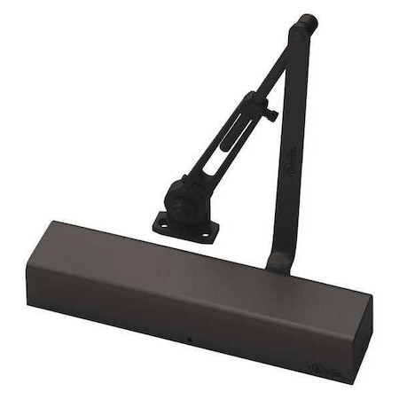 Manual, Hydraulic, GAV 2711, Heavy Traffic Door Closer, Heavy Duty Interior and Exterior, Bronze MPN:2711 X 690 GAV