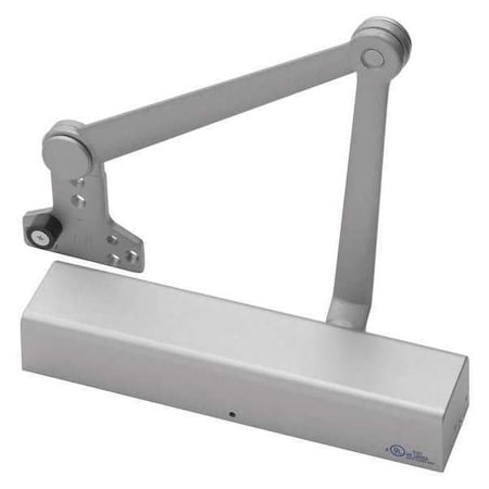 Manual, Hydraulic, Yale 2700, Door Closer, Heavy Duty Interior and Exterior, Gray MPN:2721 x 689