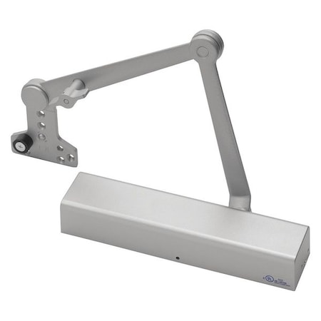 Manual, Hydraulic, Yale 2700, Door Closer, Heavy Duty Interior and Exterior, Gray MPN:2721T 689