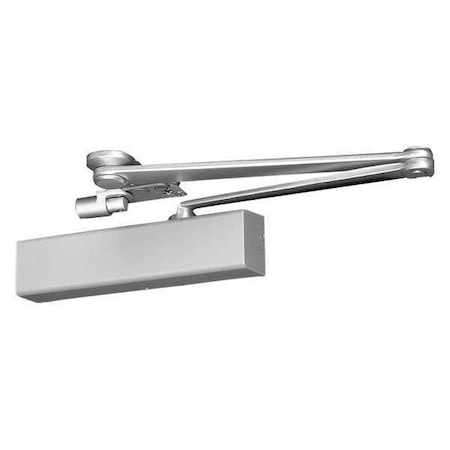 Manual, Hydraulic, GAV 2731, Door Closer, Heavy Duty Interior and Exterior, Gray MPN:2731 x 689 GAV