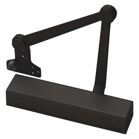 Manual, Hydraulic, Yale 2700, Door Closer, Heavy Duty Interior and Exterior, Dark Bronze MPN:2731 x 690