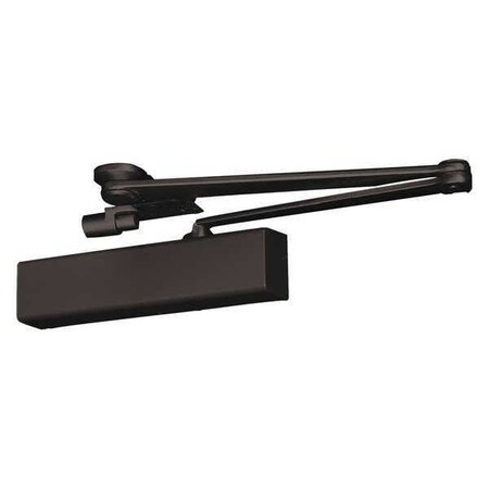 Manual, Hydraulic, GAV 2731, Door Closer, Heavy Duty Interior and Exterior, Bronze MPN:2731 x 690 GAV