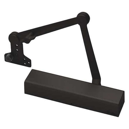 Manual, Hydraulic, Yale 2700, Door Closer, Heavy Duty Interior and Exterior, Dark Bronze MPN:2731T x 690