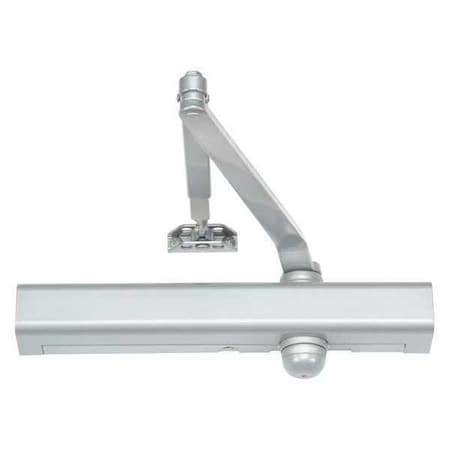Manual, Hydraulic, Yale 3000, Door Closer, Heavy Duty Interior and Exterior, Gray MPN:3301 x 689